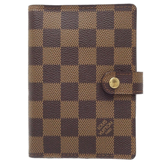 Louis Vuitton Louis Vuitton Damier Agenda PM Notebook Cover Canvas Notebook Cover R20700 in New Condition