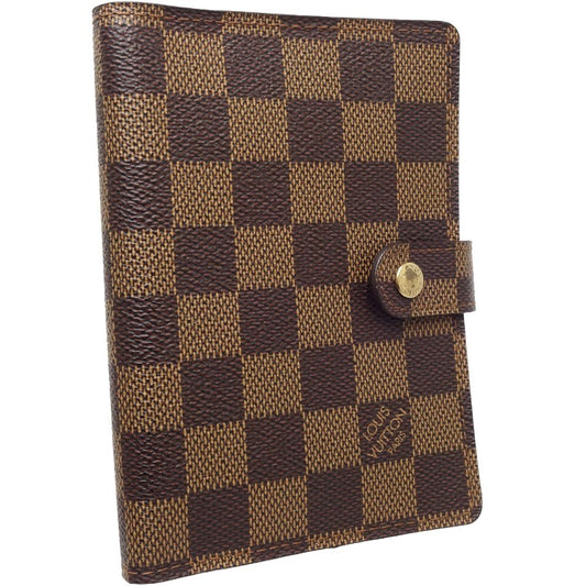 Louis Vuitton Louis Vuitton Damier Agenda PM Notebook Cover Canvas Notebook Cover R20700 in New Condition