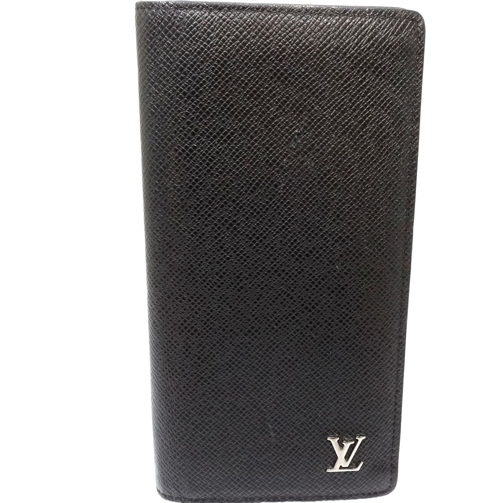 Louis Vuitton Taiga Leather Long Wallet M30285