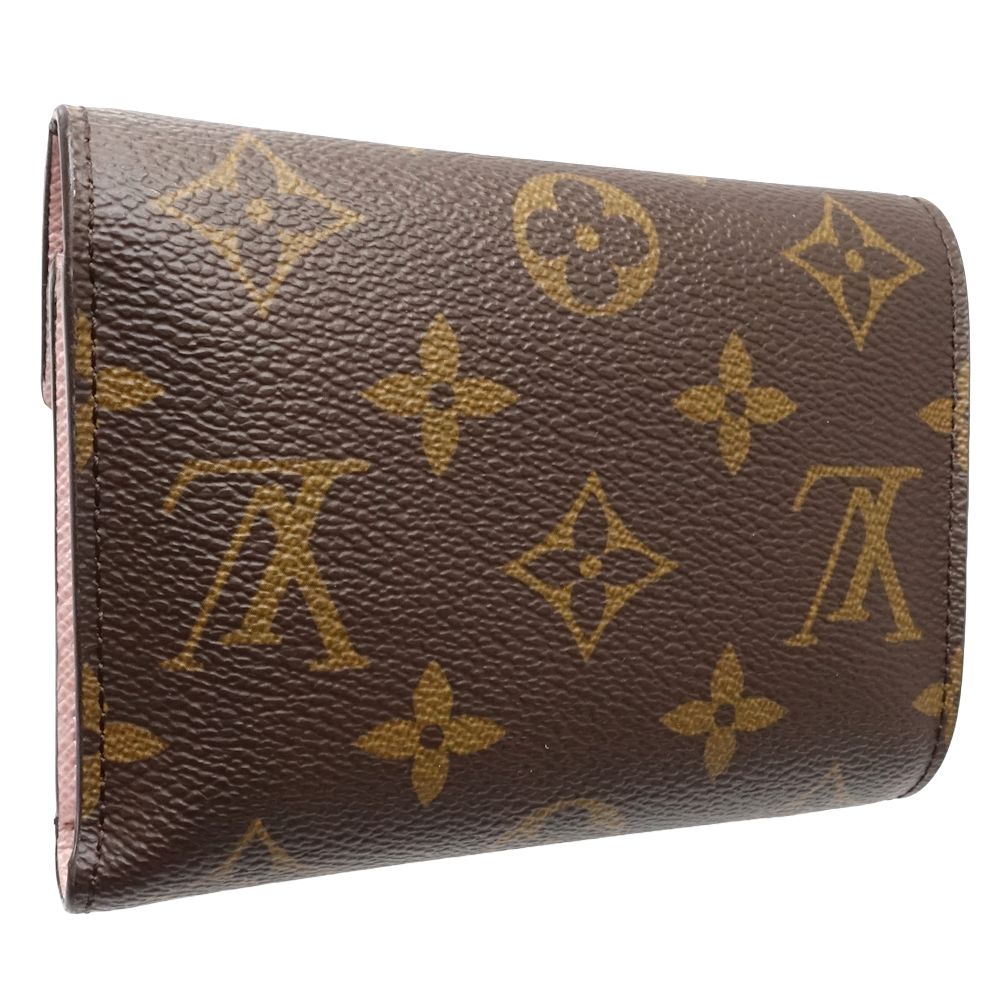 Louis Vuitton Louis Vuitton Monogram Wallet M62360 Canvas Short Wallet M62360 in Great Condition