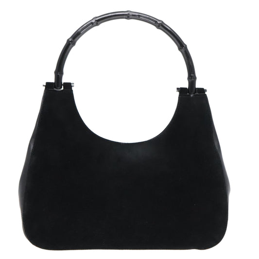 Luxury Gucci Trending 2025 Bamboo  Suede Shoulder Bag