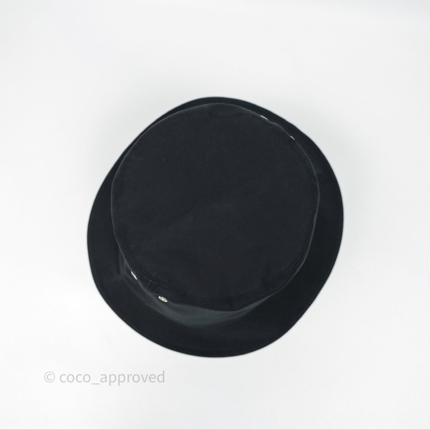 Christian Dior Reversible Teddy-D CD Bucket Hat Size 58
