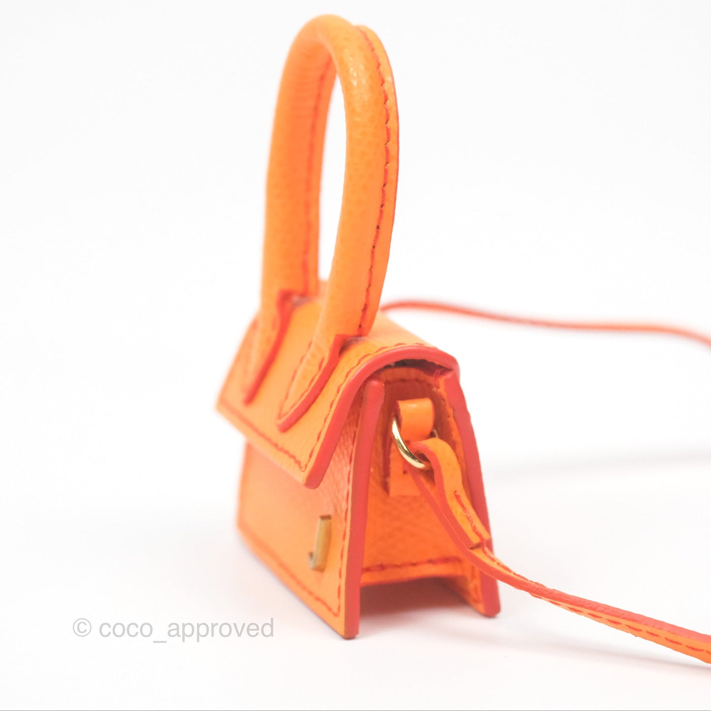 Jacquemus Le Petit Chiquito Micro Orange