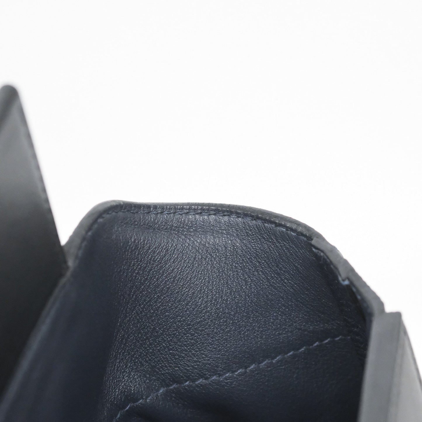 Hermès 24/24 29 Bleu Nuit 2Z / Noir Black 89 Togo/Swift Palladium Hardware