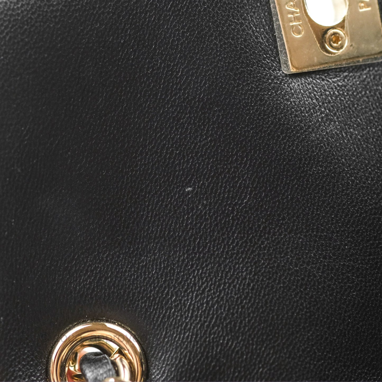 Chanel Quilted Small Duma Drawstring Backpack Black Calfskin Gold Hardware