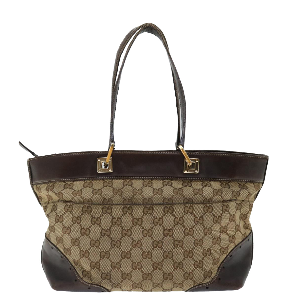 Luxury Gucci Trending 2025 Gg Canvas  Canvas Tote Bag