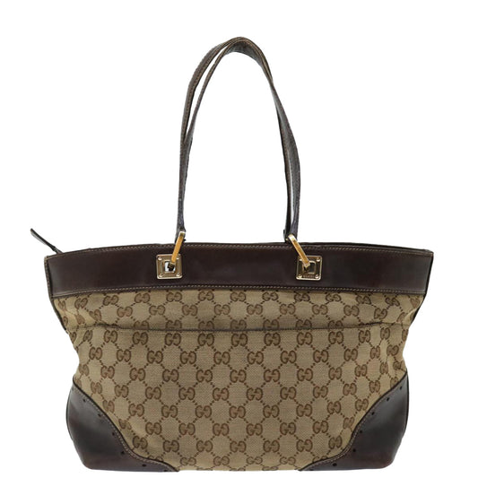 Luxury Gucci Trending 2025 Gg Canvas  Canvas Tote Bag