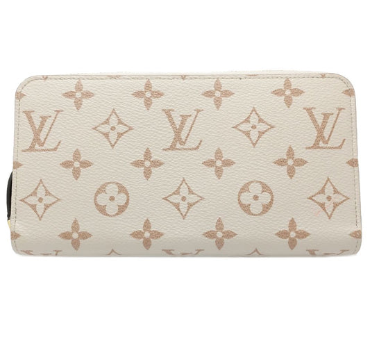 Louis Vuitton Zippy Wallet Monogram Ivory