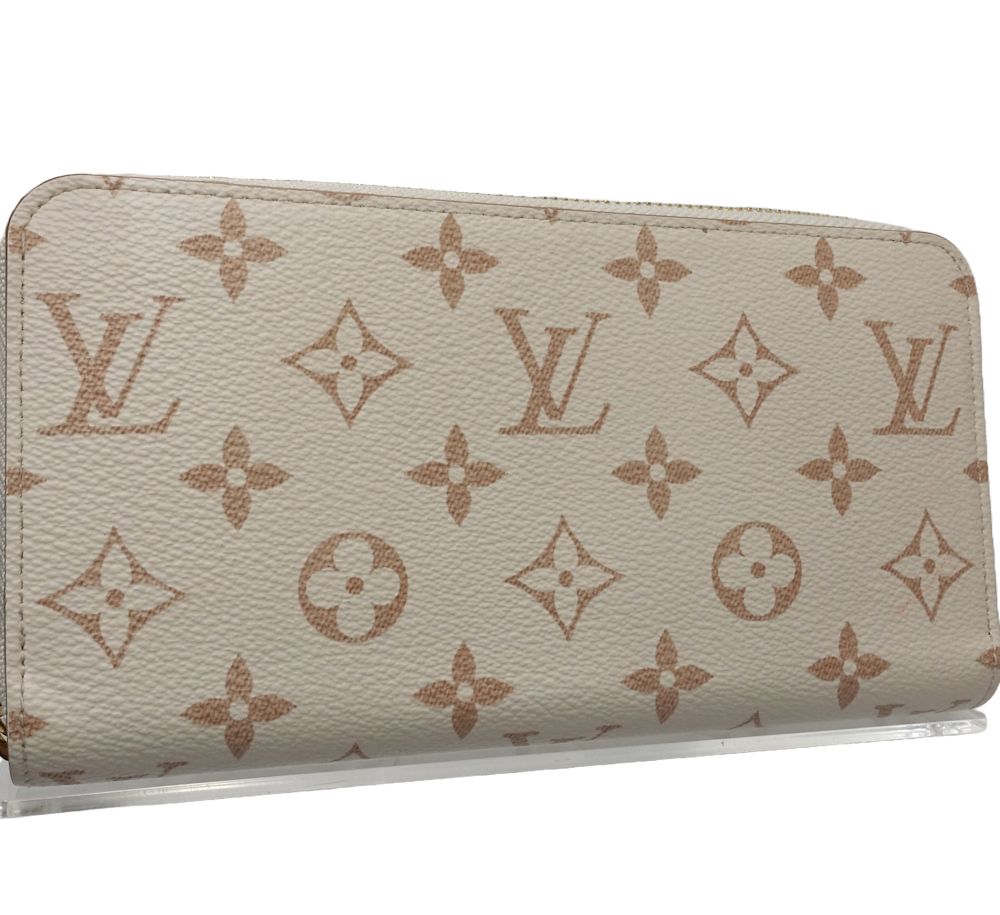 Louis Vuitton Zippy Wallet Monogram Ivory