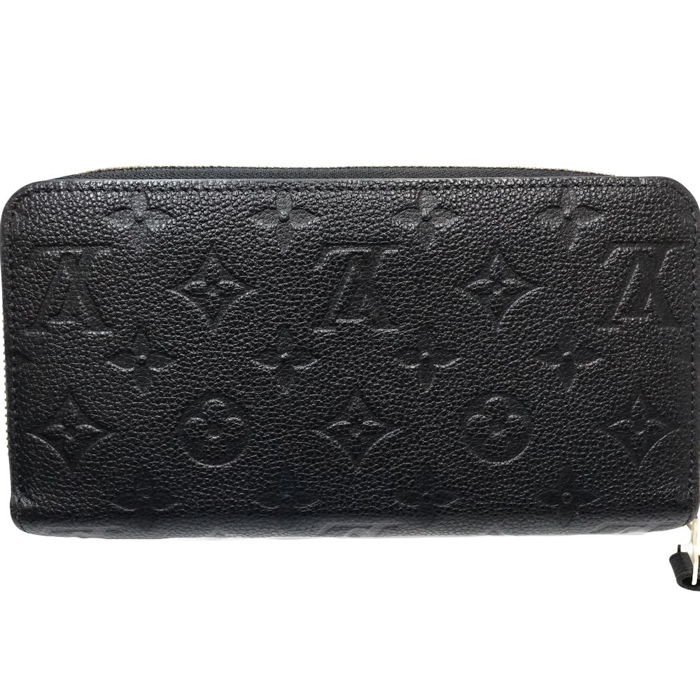 Louis Vuitton Zippy Wallet Monogram Noir