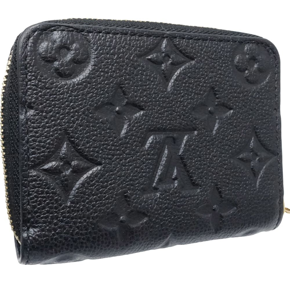 Louis Vuitton Leather Coin Case Zippy M60574