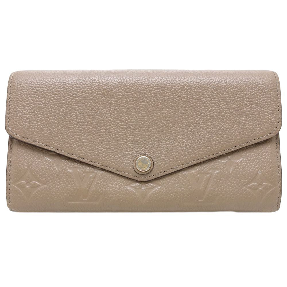 Louis Vuitton Leather Long Wallet M68708