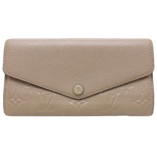Louis Vuitton Leather Long Wallet M68708