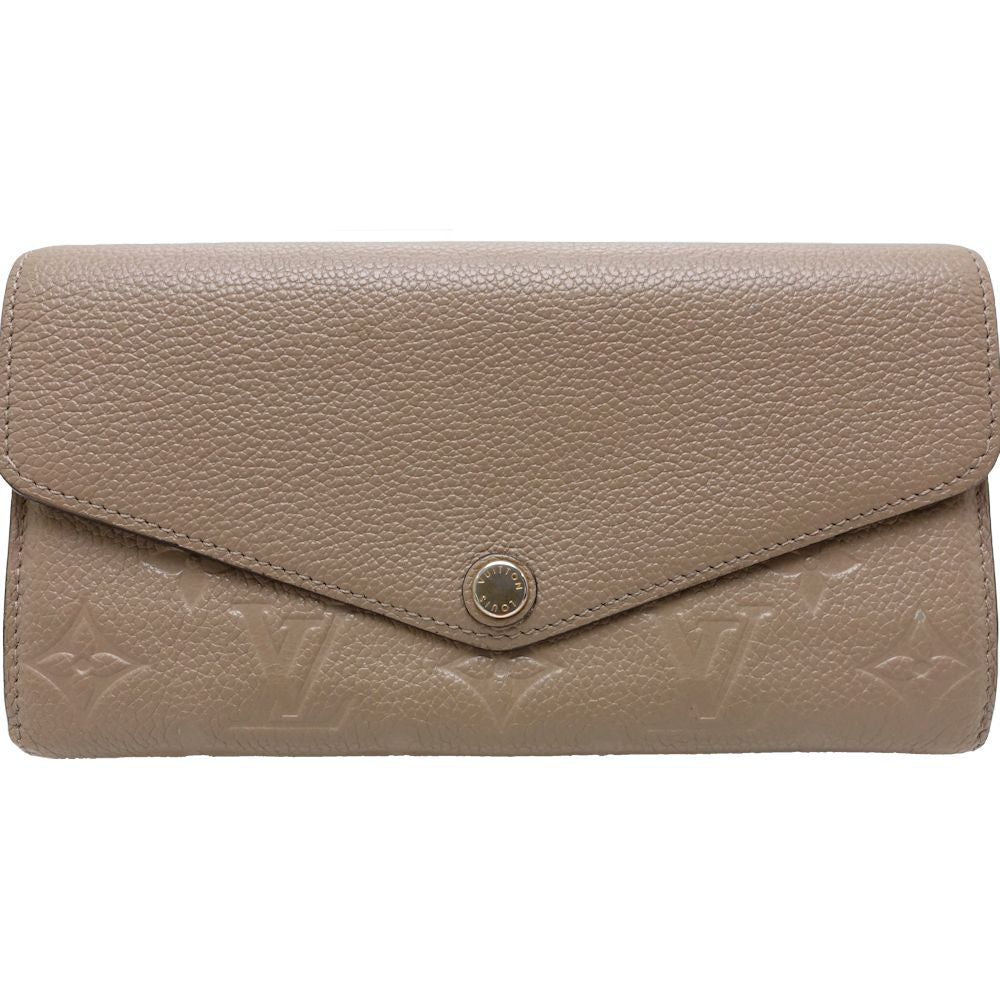 Louis Vuitton Leather Long Wallet M68708