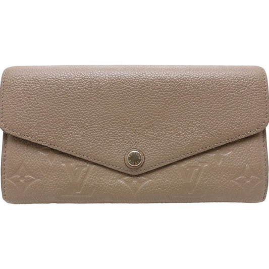 Louis Vuitton Leather Long Wallet M68708