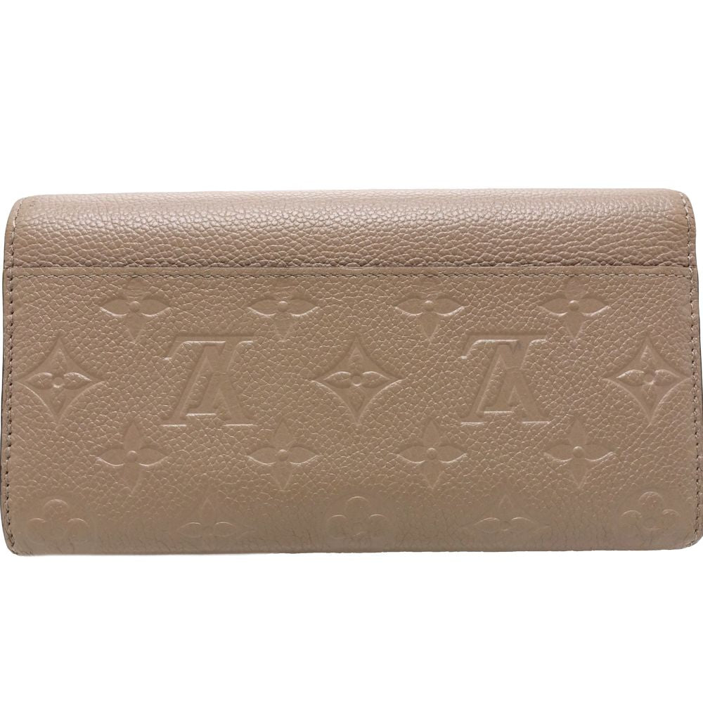 Louis Vuitton Leather Long Wallet M68708