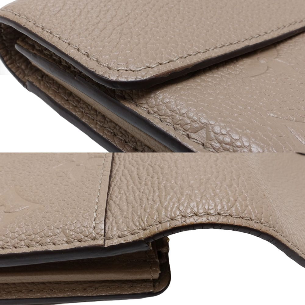 Louis Vuitton Leather Long Wallet M68708