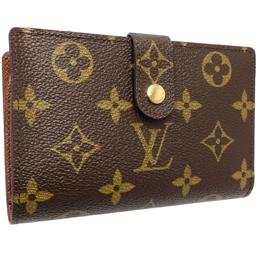 Louis Vuitton Monogram Bifold Wallet M61674