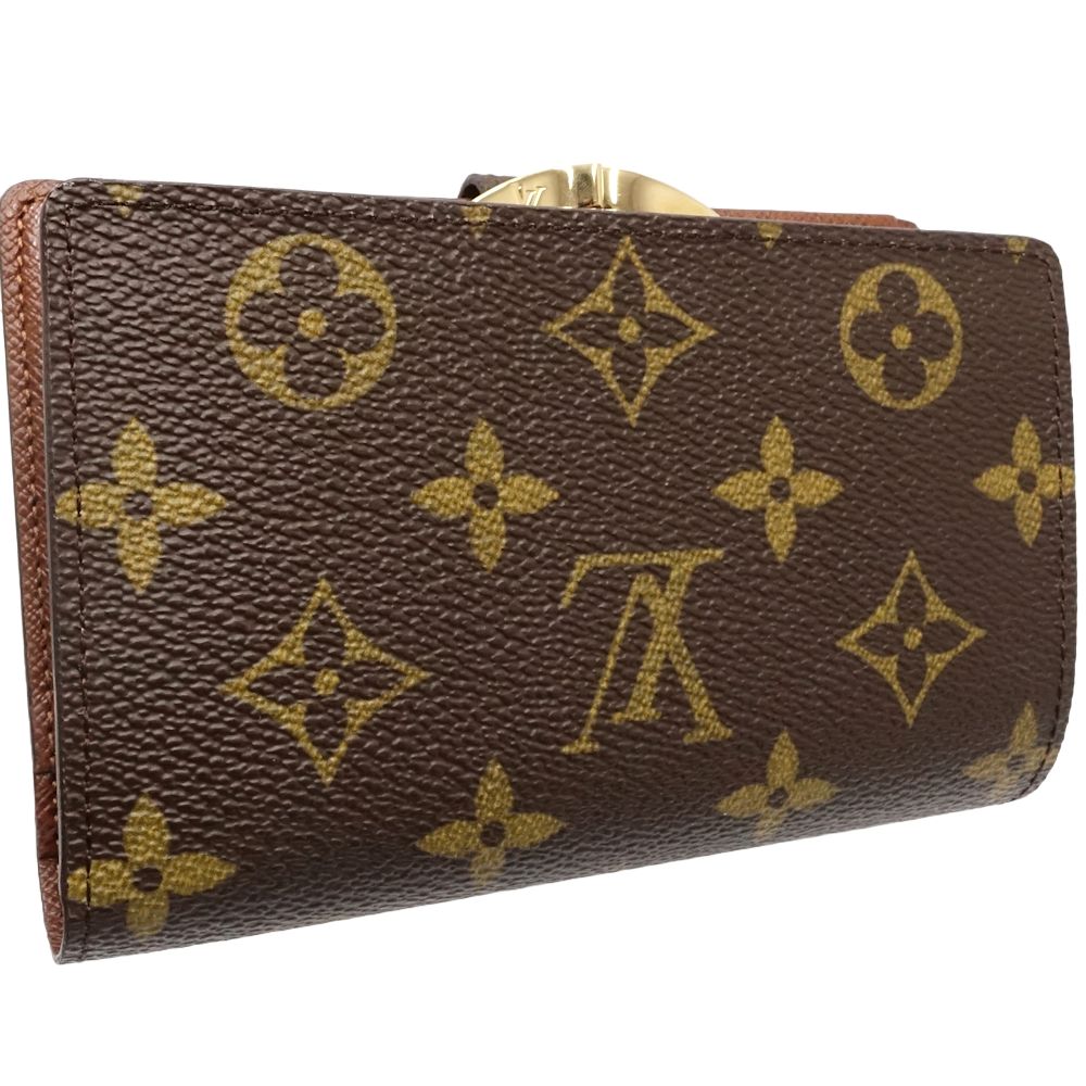 Louis Vuitton Monogram Bifold Wallet M61674