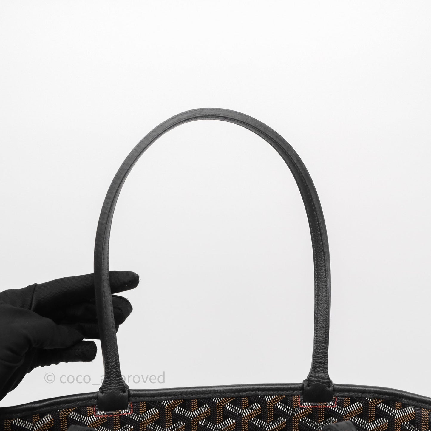 Goyard Artois Tote PM⁣⁣⁣⁣⁣⁣⁣⁣⁣⁣⁣⁣⁣⁣⁣⁣⁣⁣⁣⁣ Goyardine Canvas Black