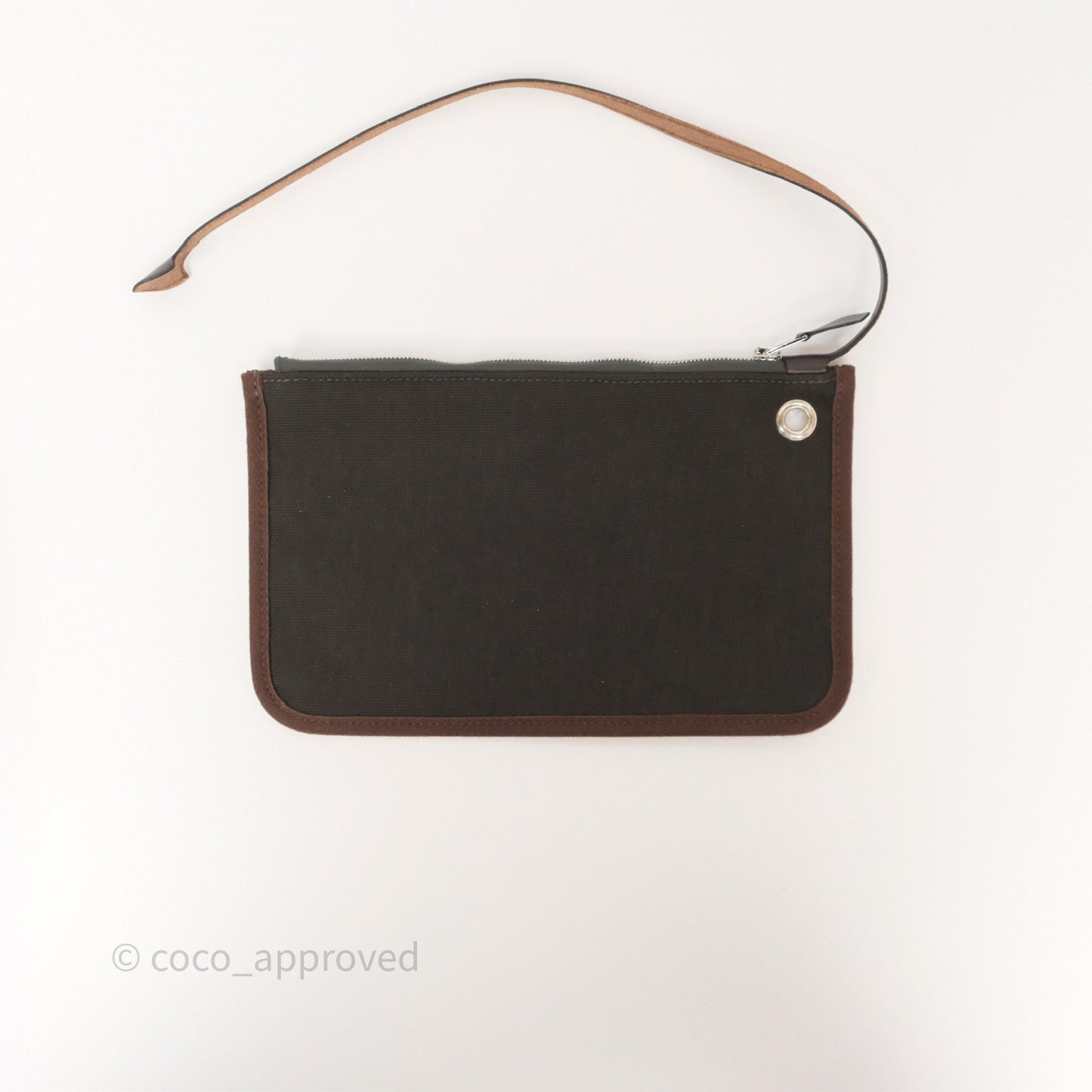 Hermès Herbag Zip 31 Retourne Dark Bronze Ebene Palladium Hardware