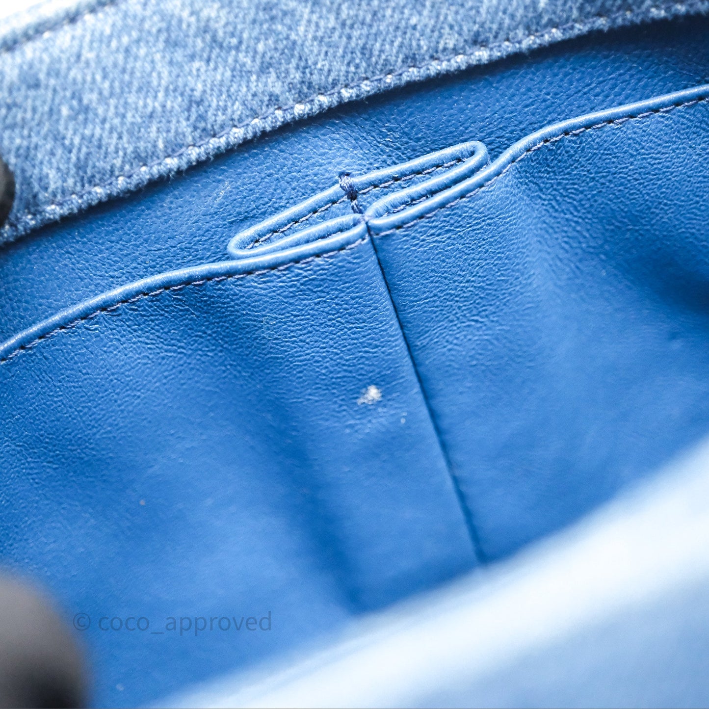 Chanel Small Trendy CC Denim Gold Hardware