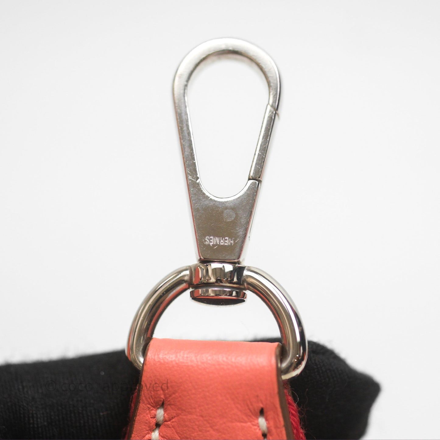 Hermès Mini Evelyne 16 Crevette L5 Clemence Palladium Hardware