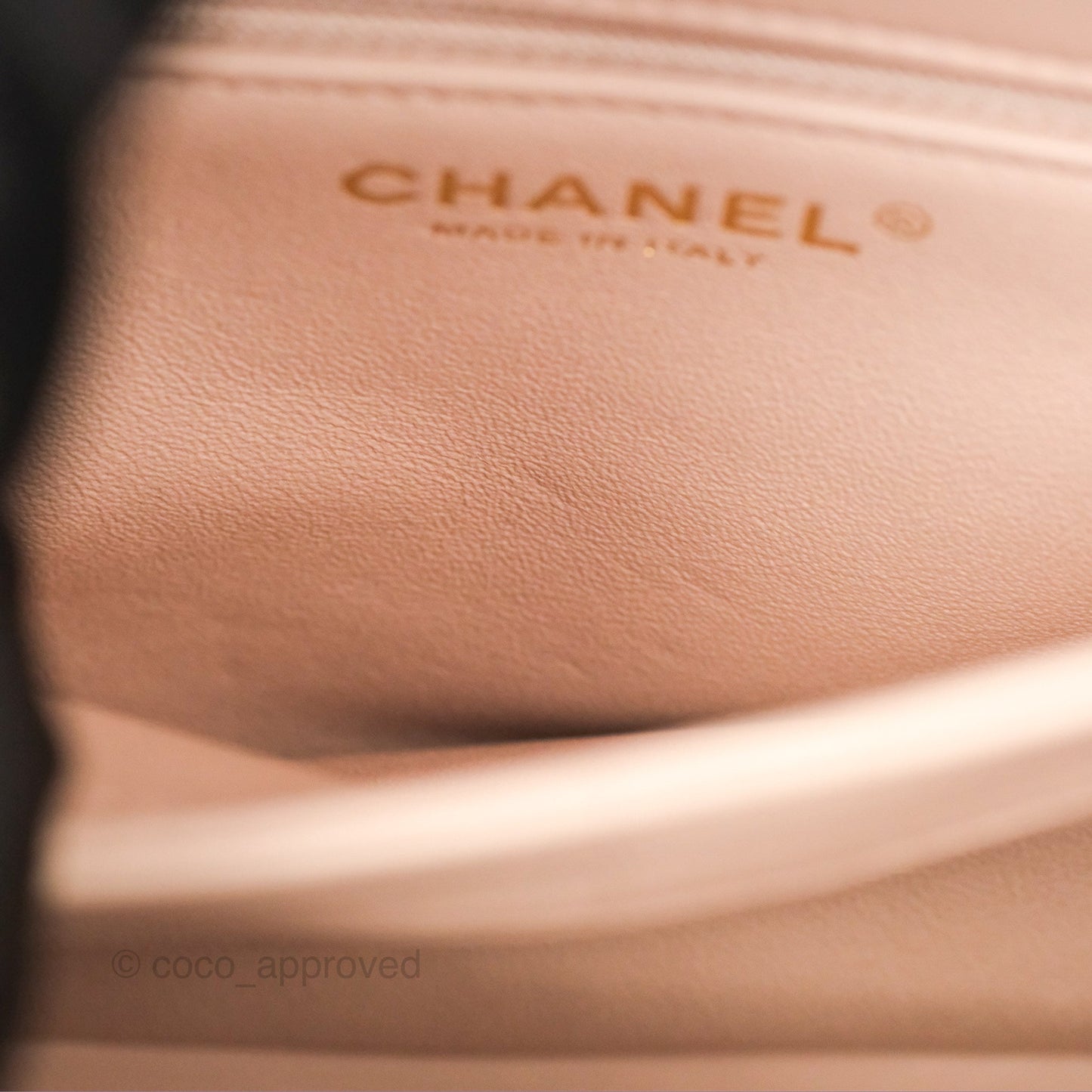 Chanel Trendy CC Small Beige Lambskin Gold Hardware