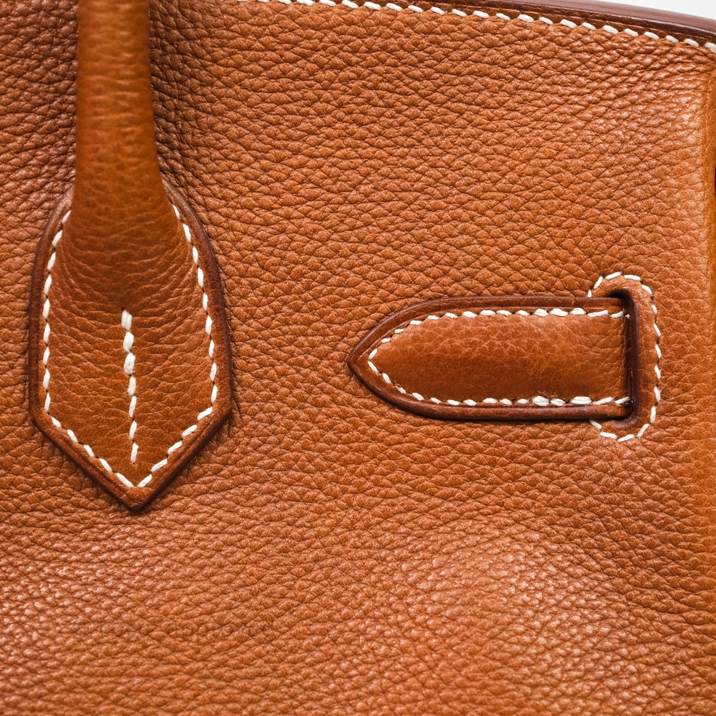 Hermes Birkin 30 Barenia Fauve Gold Hardware