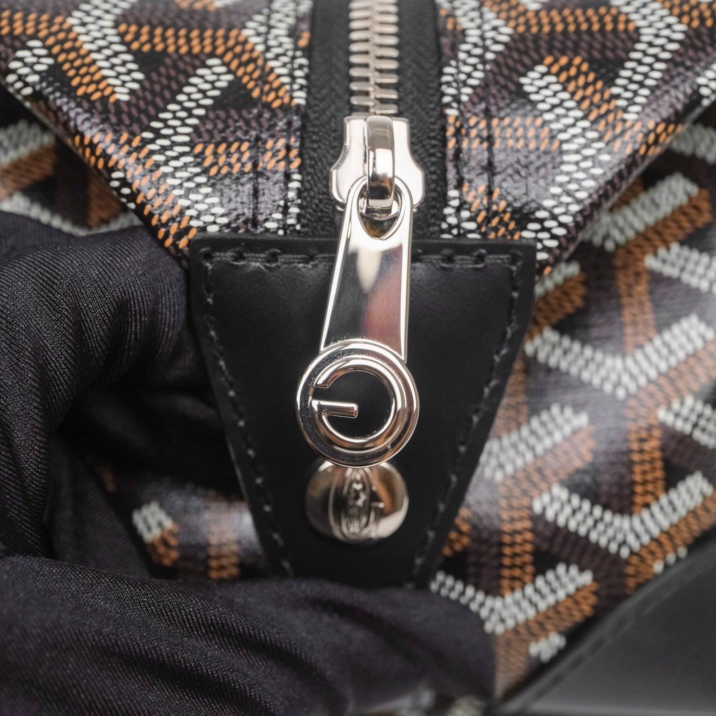 Goyard Bowling 25 Toiletry Black