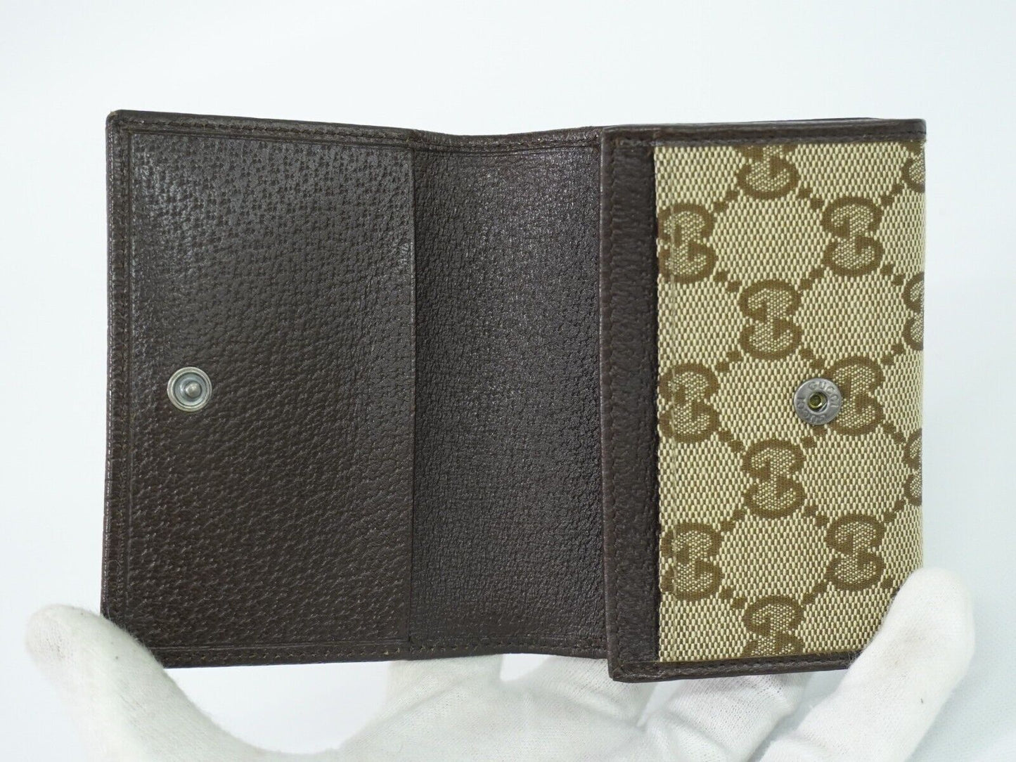 Luxury Gucci Trending 2025 Gg Canvas  Canvas Wallet  ()
