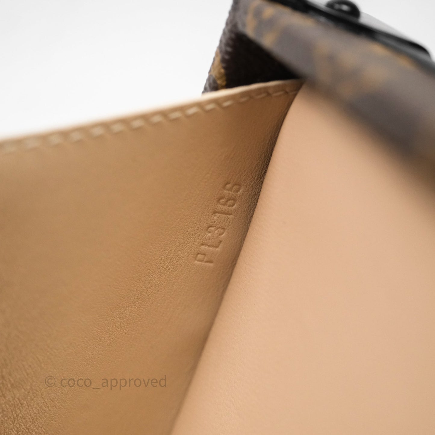 Louis Vuitton Monogram Petite Malle