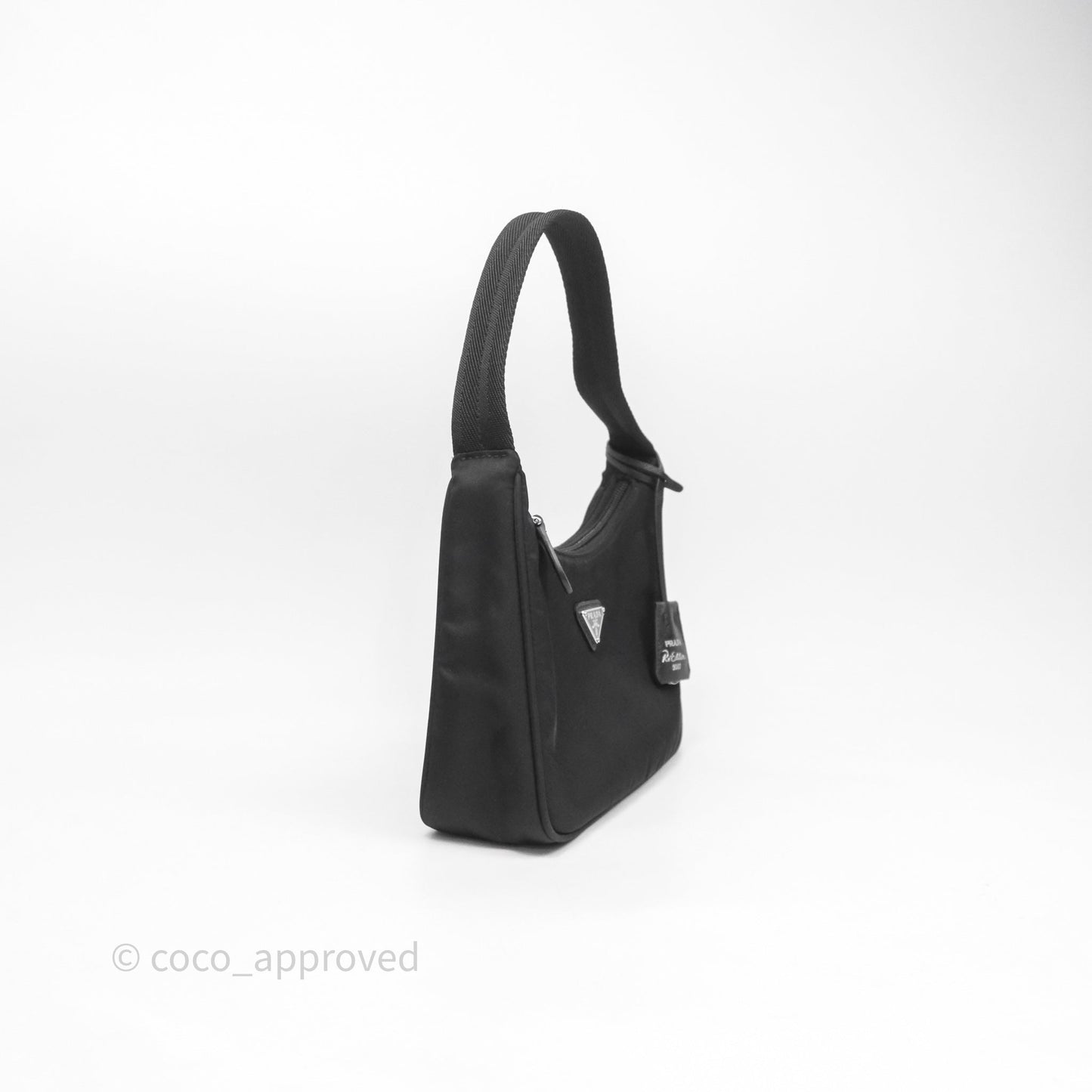 Prada Re-Edition 2000 Nylon Mini Bag Black