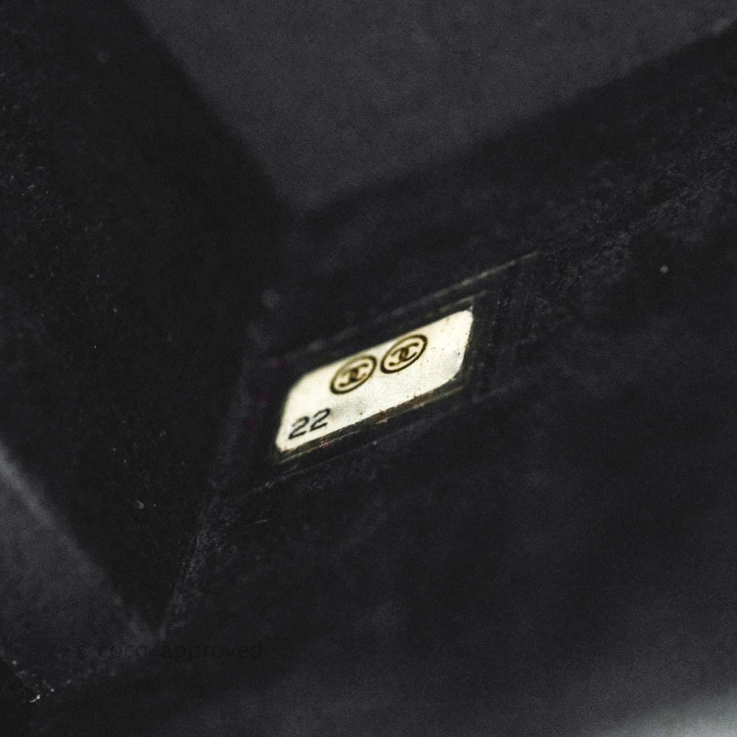 Chanel Jewellery Box Quilted Black Lambskin Gold Hardware
