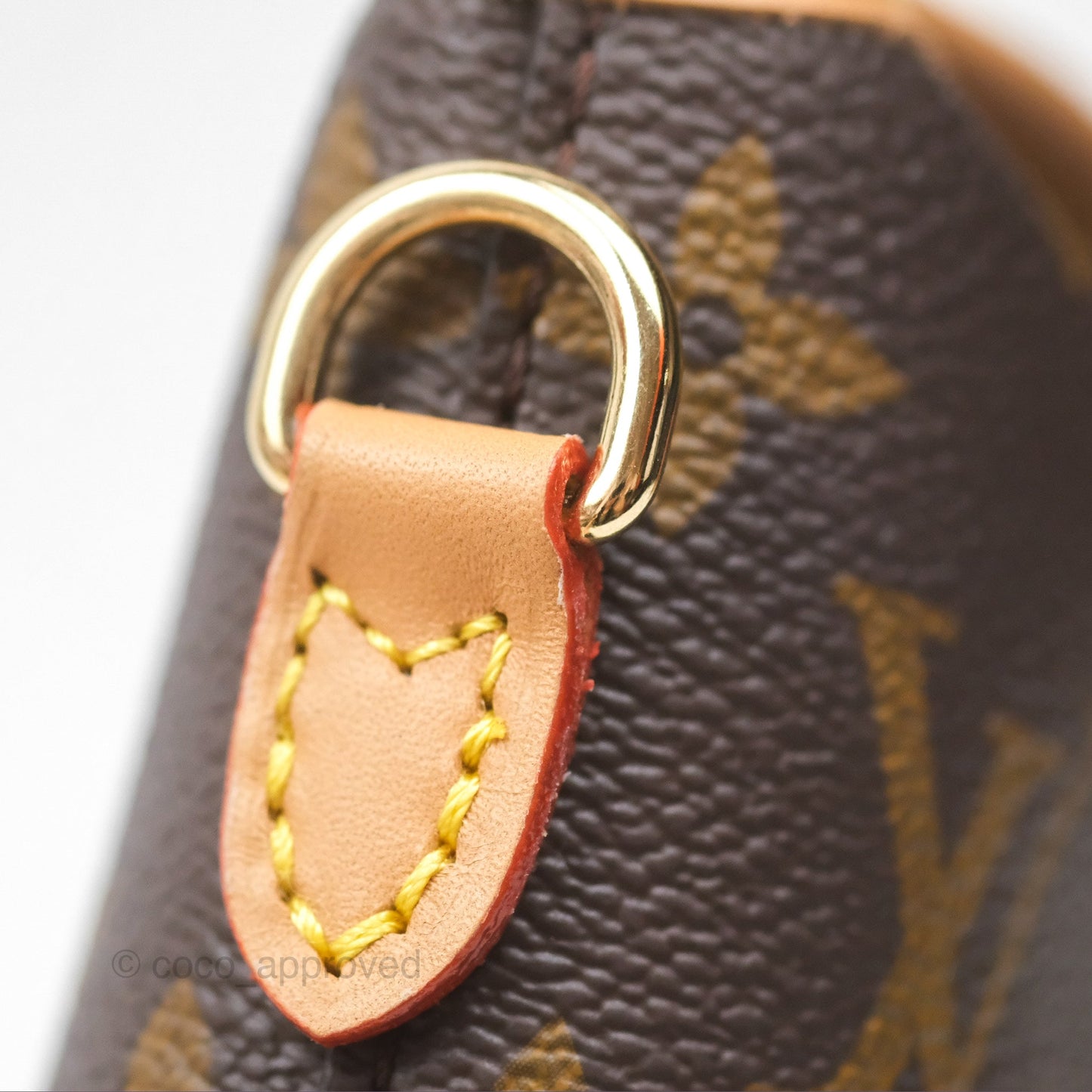 Louis Vuitton Fold Me Pouch Monogram Canvas