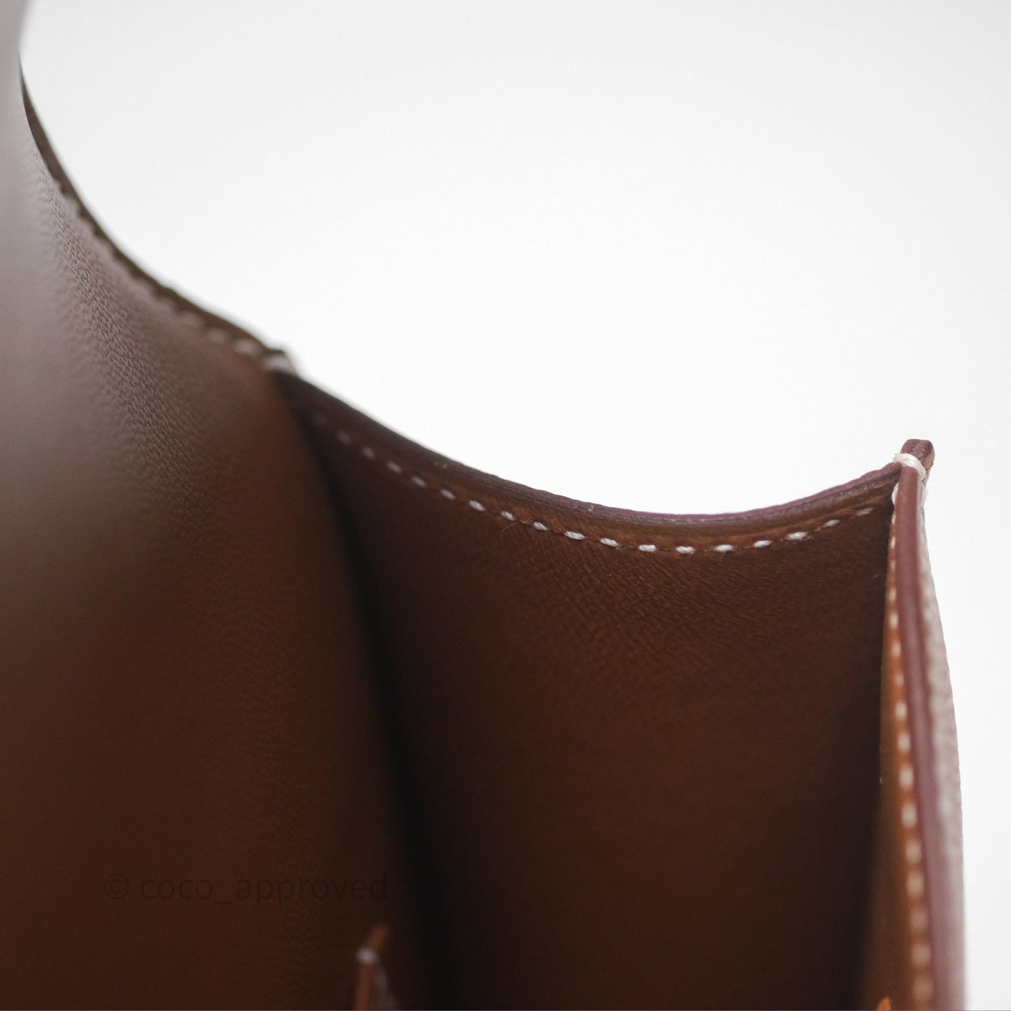 Hermès Constance Elan Gold 37 Epsom Palladium Hardware