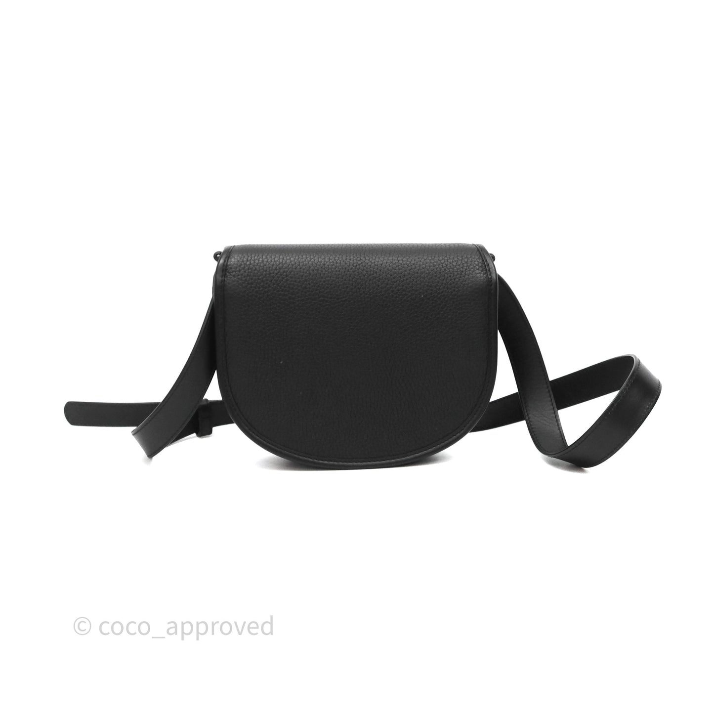 Dior Men's Mini Gallop Bag Black Grained Calfskin