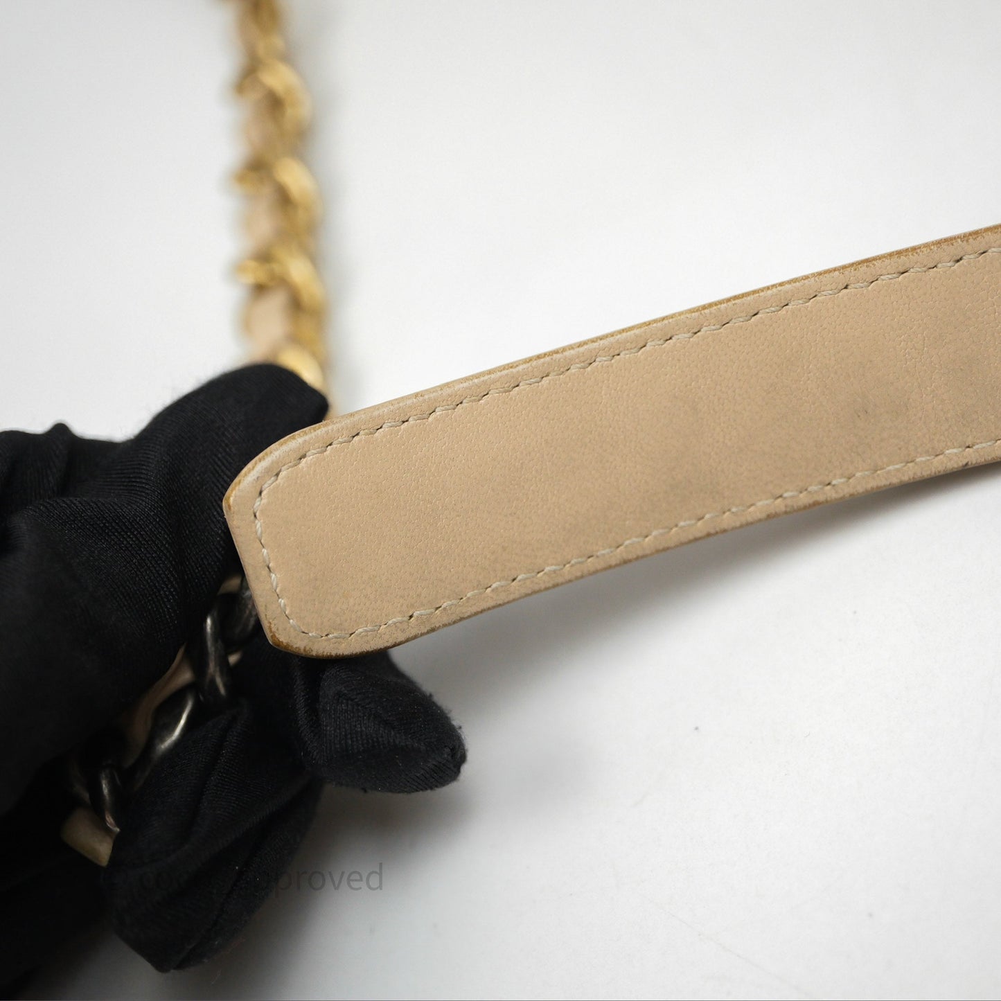 Chanel 19 Small Beige Mixed Hardware