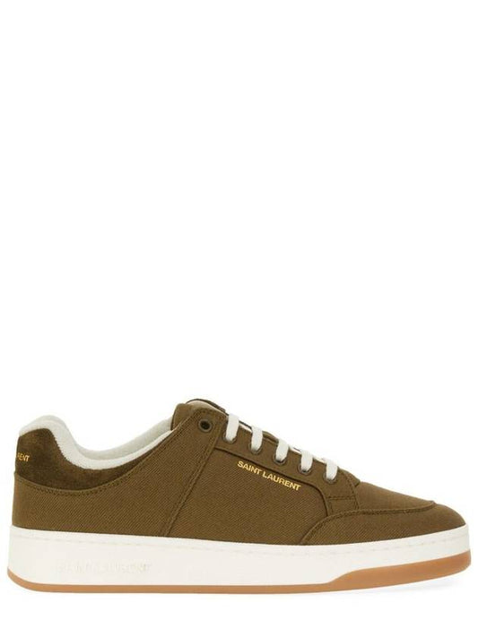 Luxury Saint Laurent SL 61 Low Top Gabardine Sneakers 776269AANAA