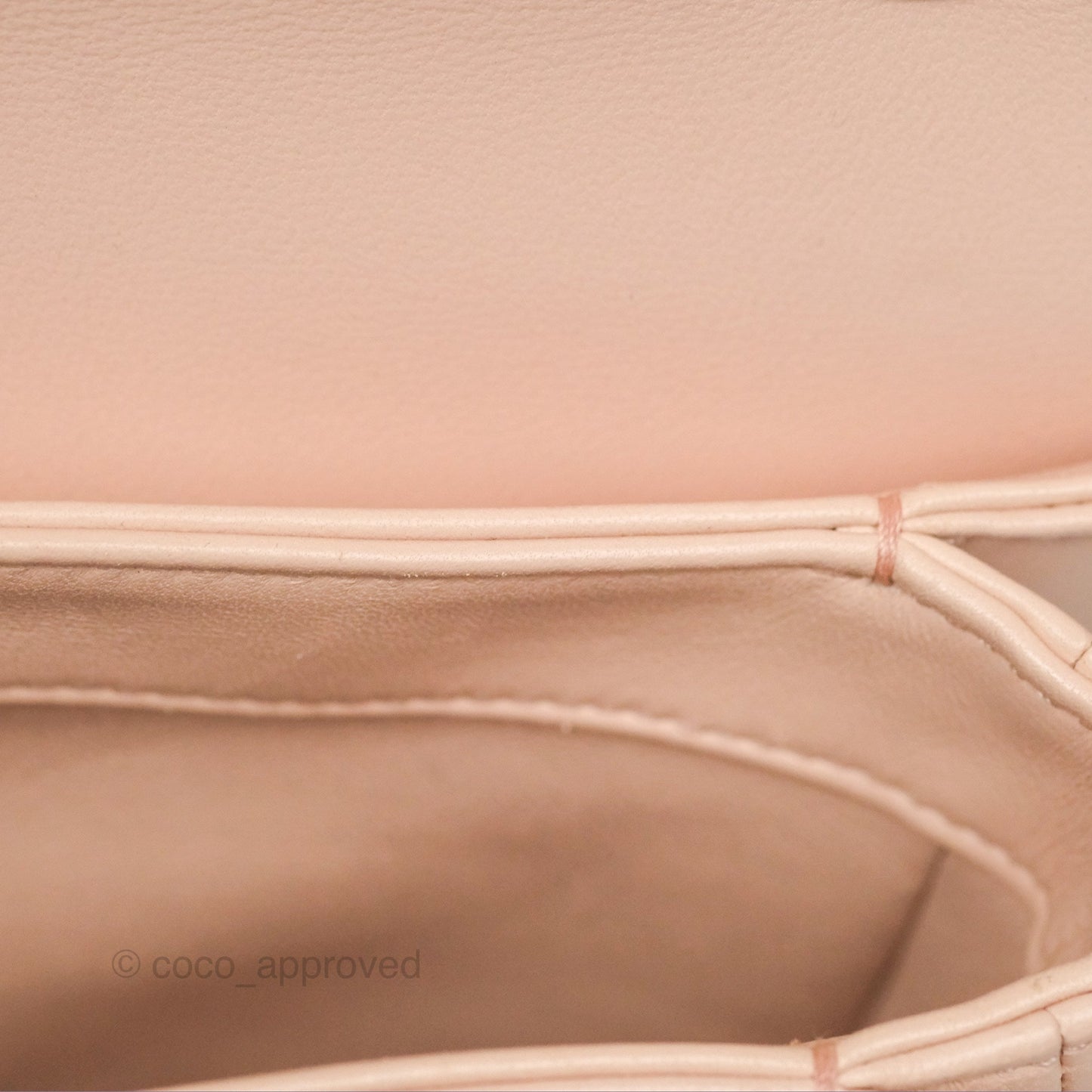 Chanel Trendy CC Small Beige Lambskin Gold Hardware