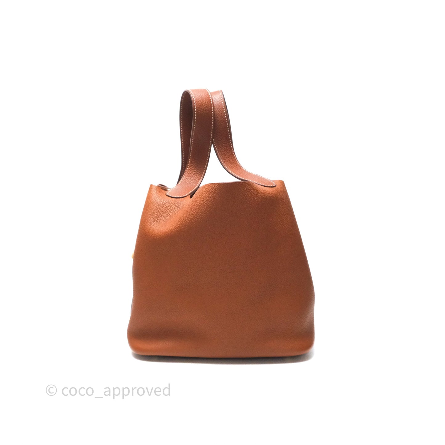 Hermès Picotin 22 Gold Taurillon Maurice Gold Hardware