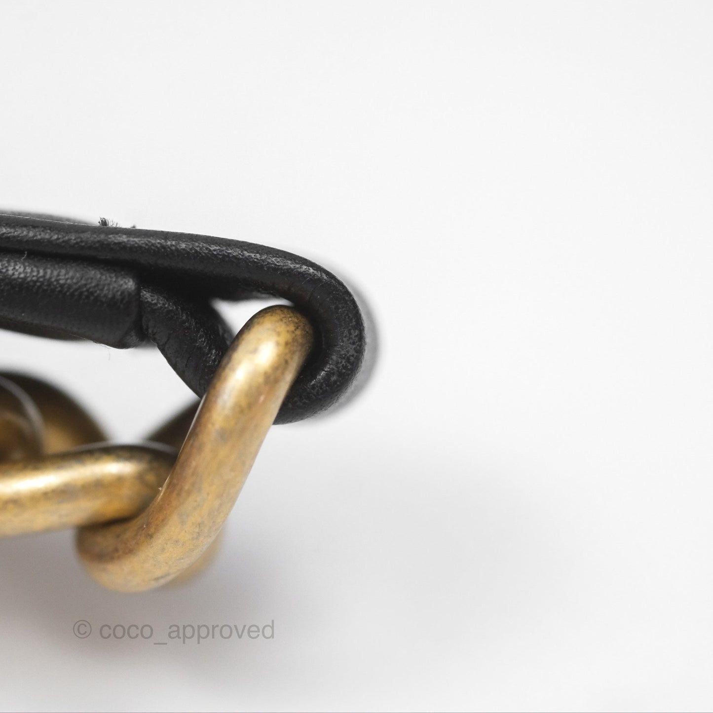 Chanel Small Boy Black Lambskin Aged Gold Hardware