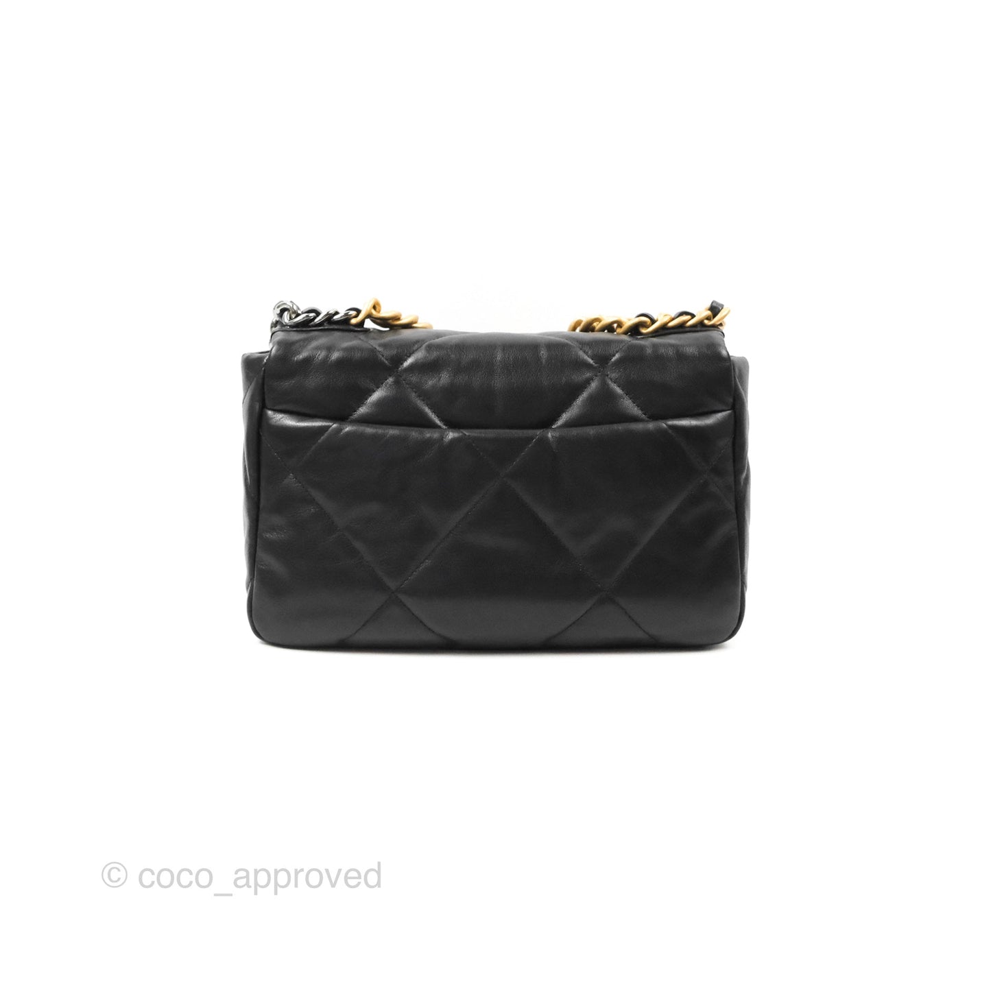 Chanel 19 Small Black Mixed Hardware