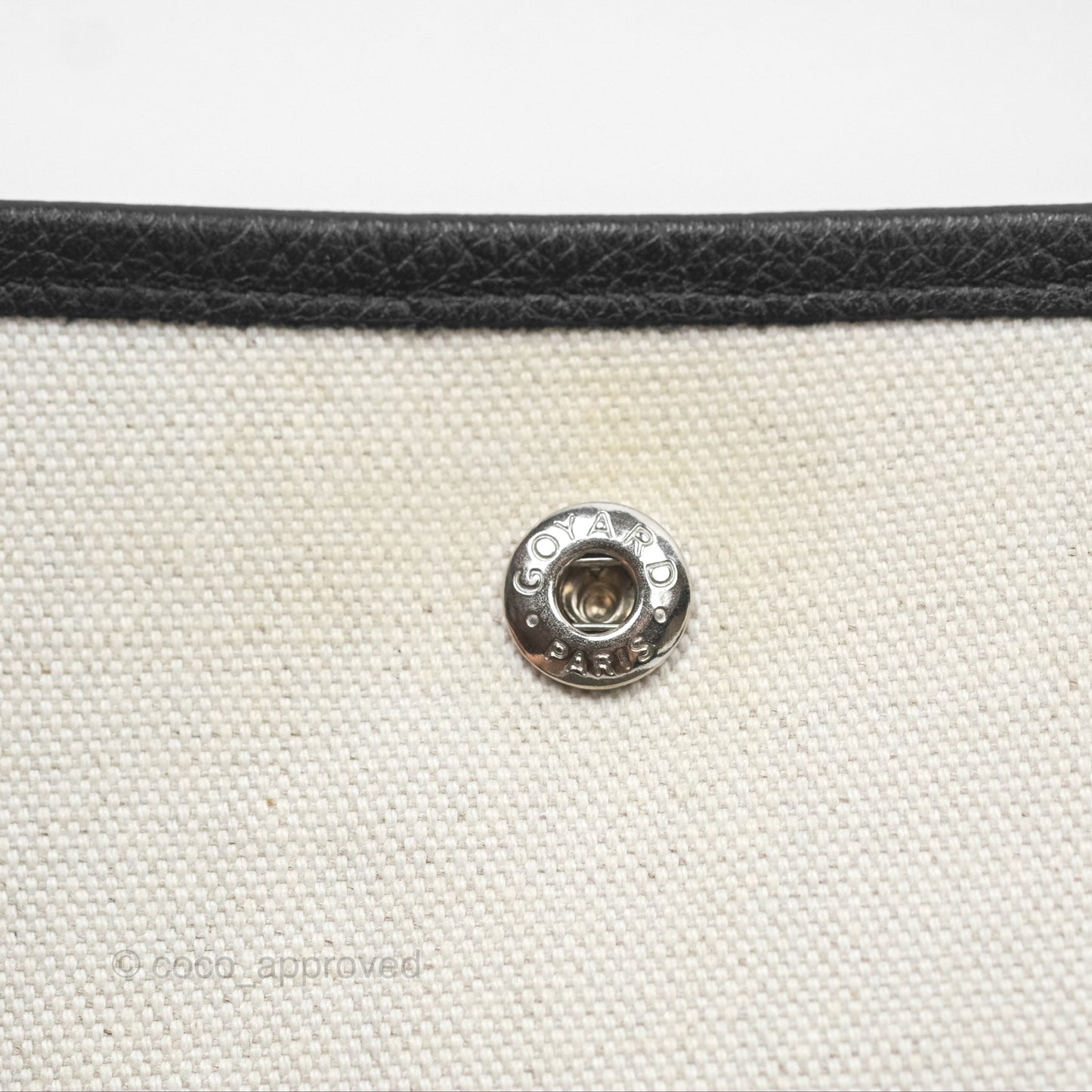 Goyard Plumet Pocket Wallet Black
