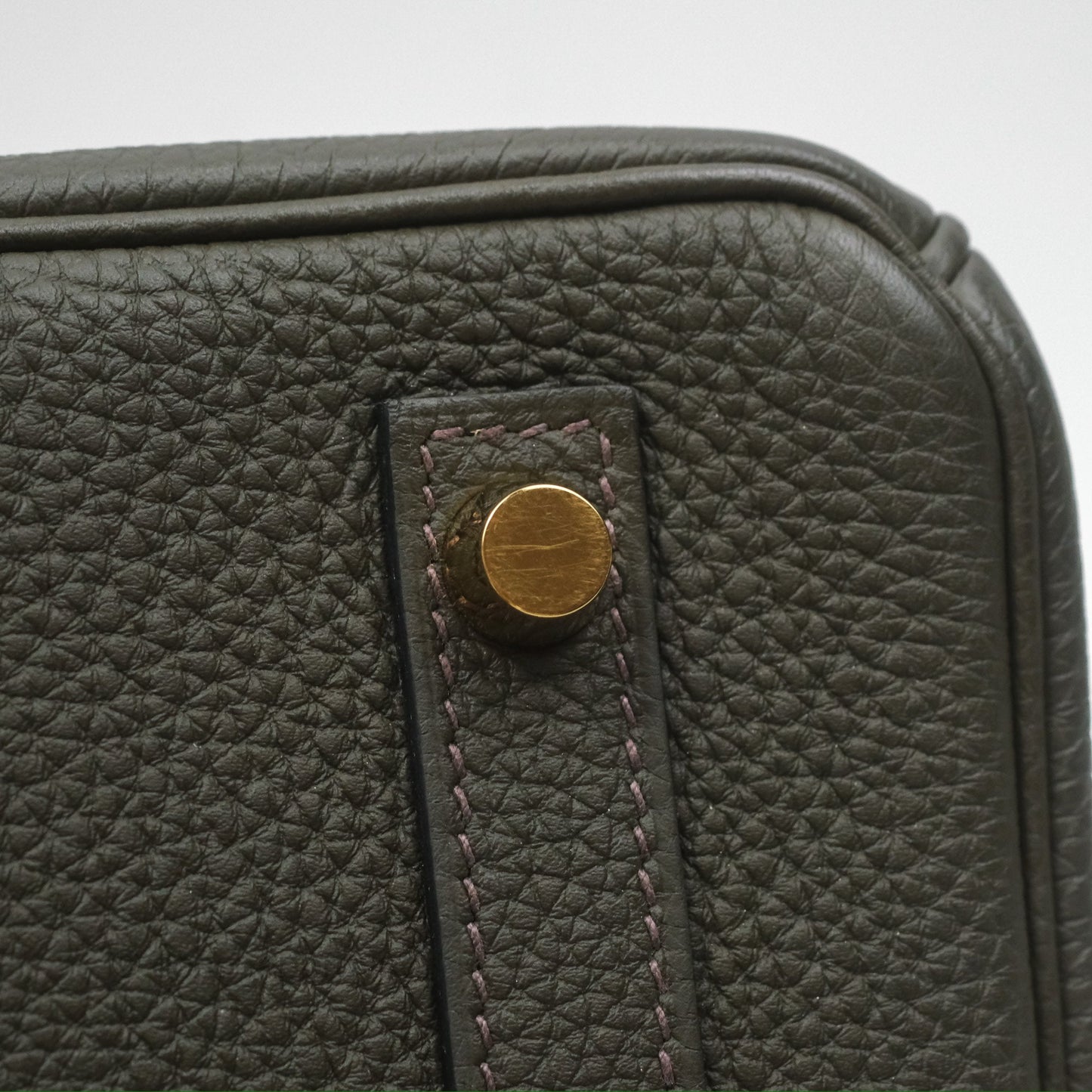 Hermès Birkin 30 Vert de Gris C6 Togo Gold Hardware