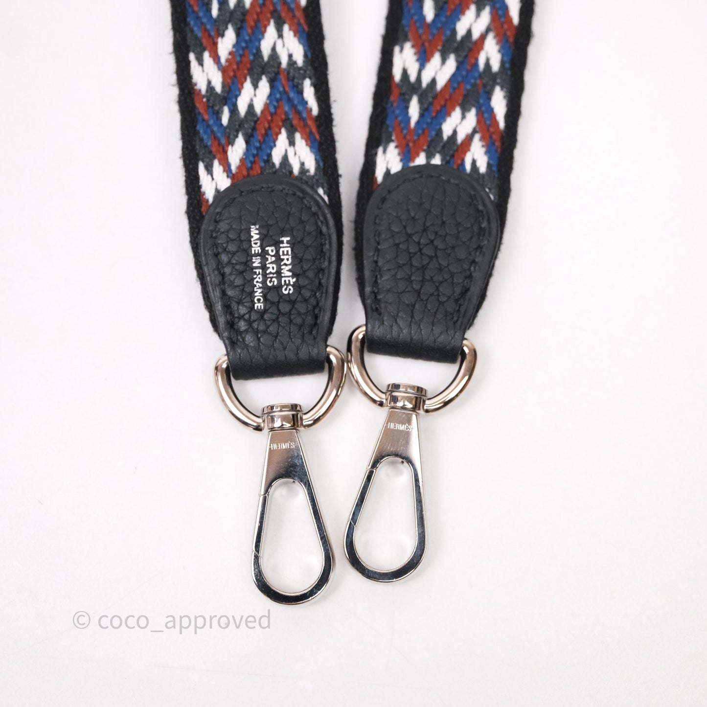 Hermès Mini Evelyne 16 Black Noir 89 Clemence Palladium Hardware