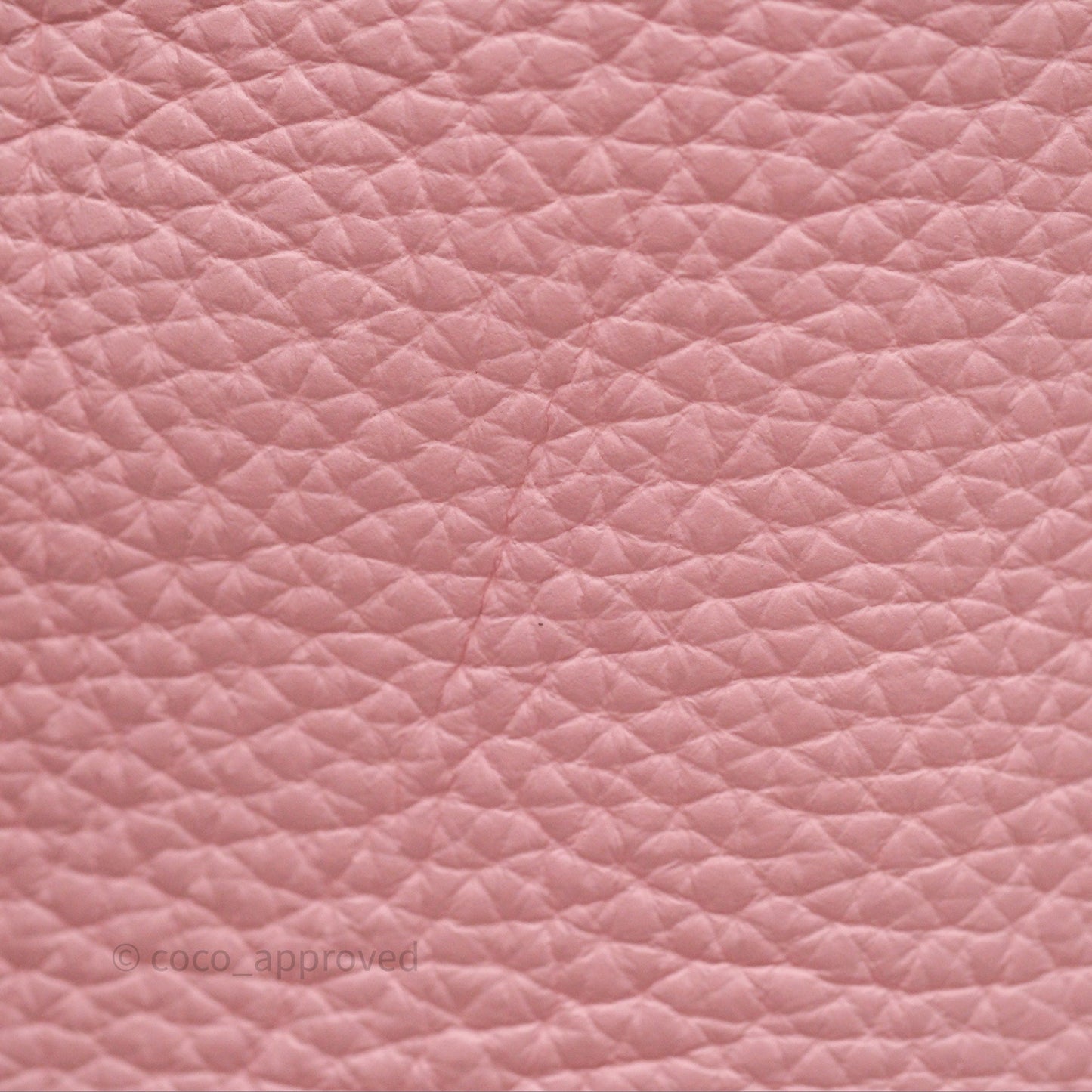 Hermès Picotin 18 Rose Sakura Clemence Palladium Hardware