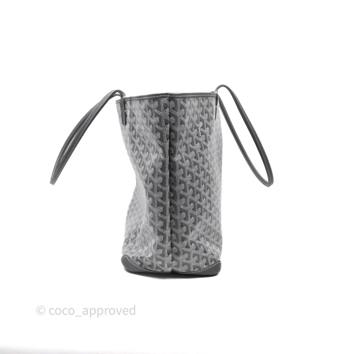 Goyard Artois Tote MM Goyardine Canvas⁣⁣⁣⁣⁣⁣⁣⁣⁣⁣⁣⁣⁣⁣⁣⁣⁣⁣⁣⁣ Grey