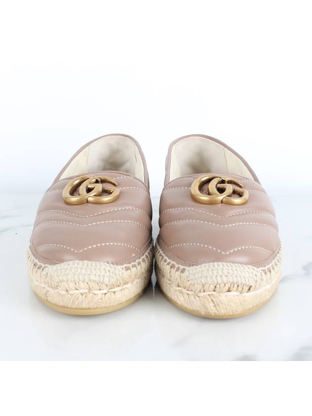 Luxury Gucci Trending 2025 leather espadrilles