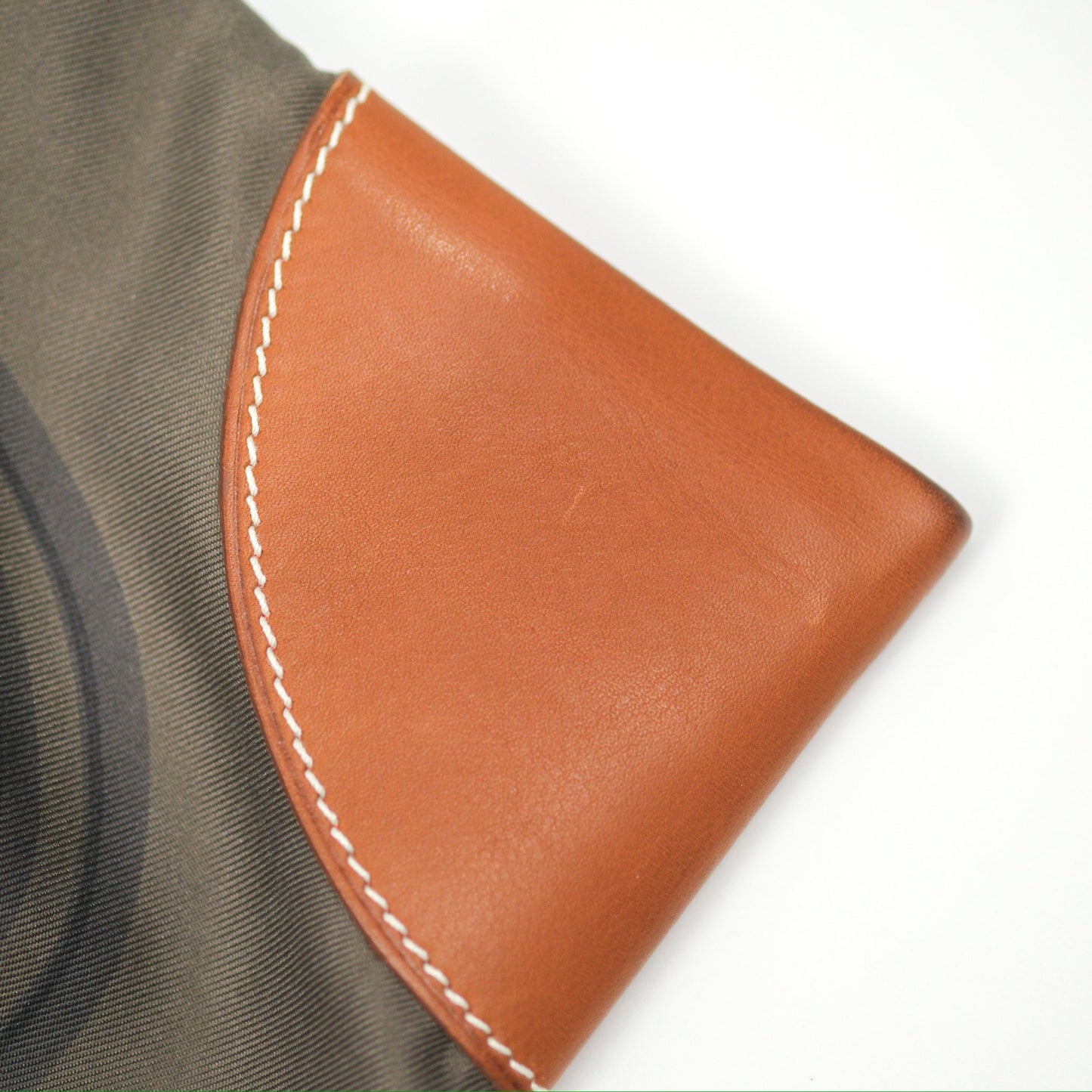 Hermès Silk City Bag Brides De Gala Khaki Grey